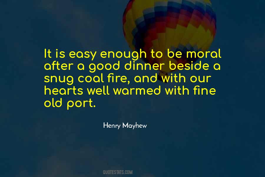 Our Dinner Quotes #1075214