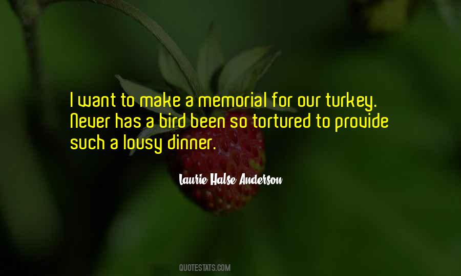 Our Dinner Quotes #1285486