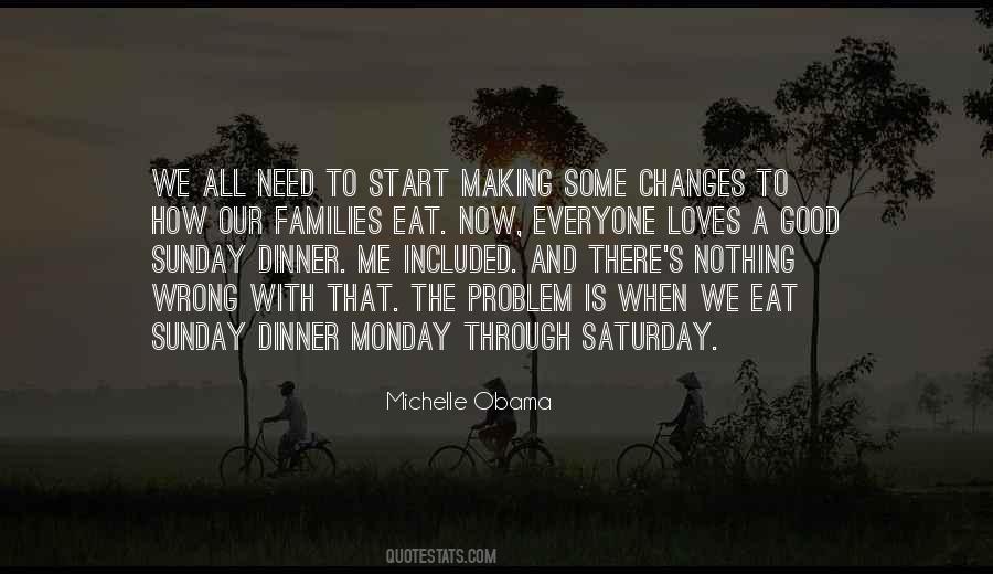 Our Dinner Quotes #1422145