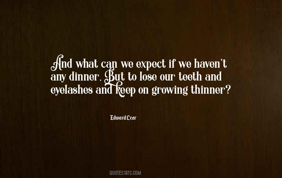 Our Dinner Quotes #1501927