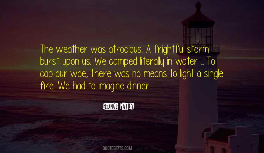 Our Dinner Quotes #1660452
