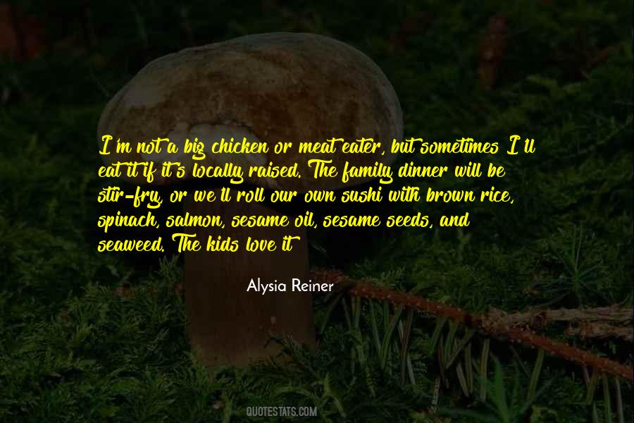 Our Dinner Quotes #1698800