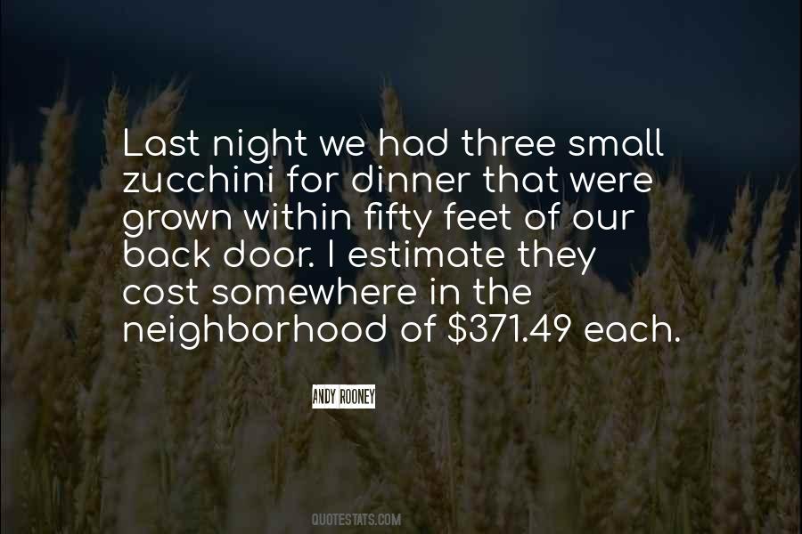 Our Dinner Quotes #1756979
