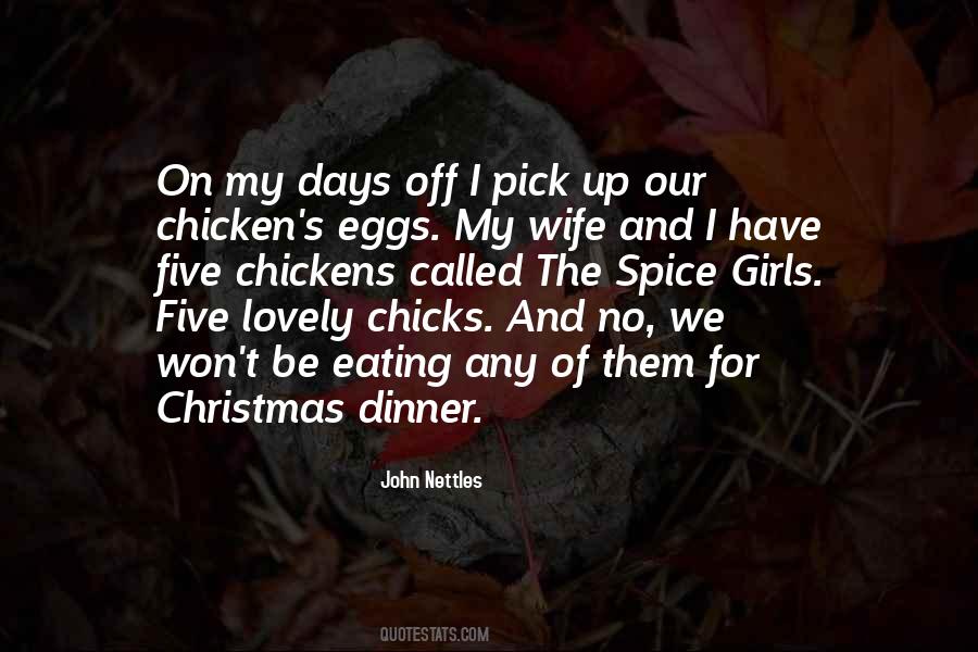 Our Dinner Quotes #332127