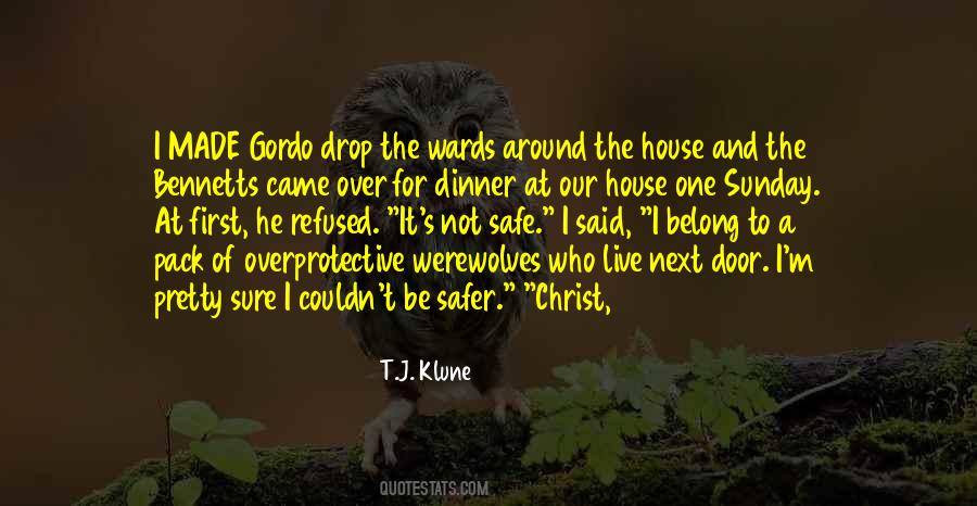 Our Dinner Quotes #386274