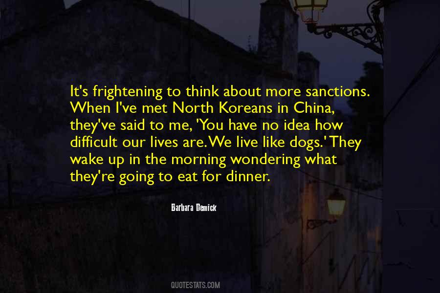 Our Dinner Quotes #575470