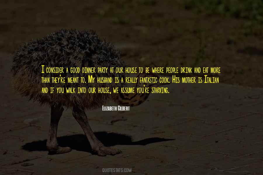 Our Dinner Quotes #580158