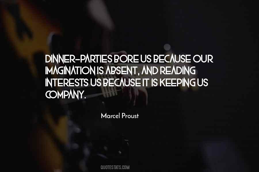 Our Dinner Quotes #805631
