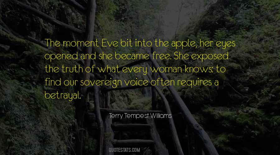 The Apple Of My Eye Quotes #257192