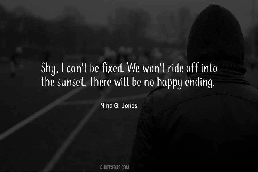 Ride Into The Sunset Quotes #1355483