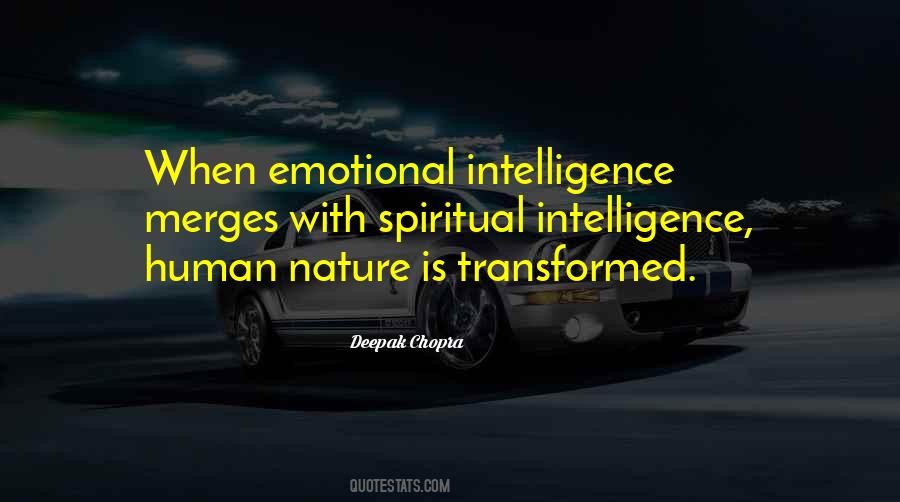 Emotional Nature Quotes #201578