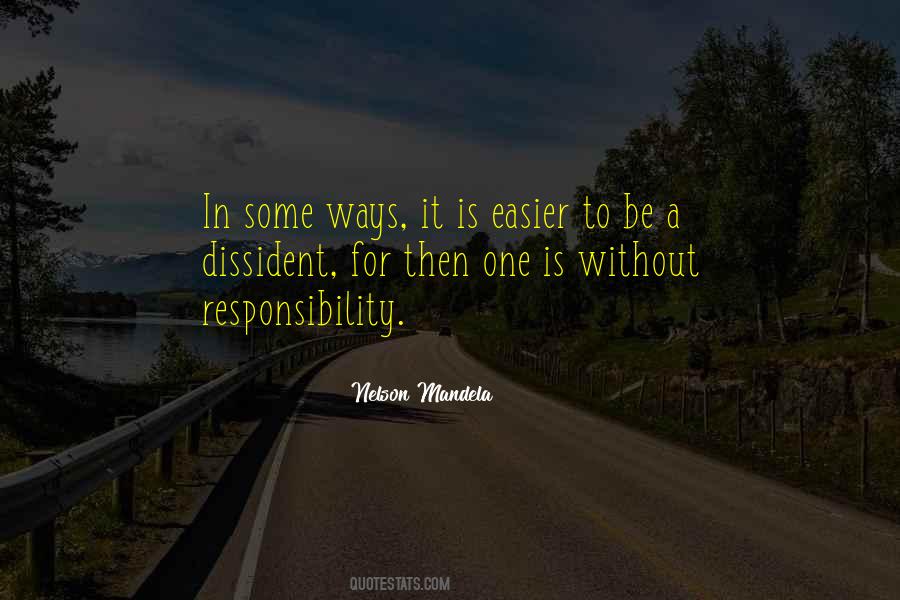 Without Responsibility Quotes #1518804