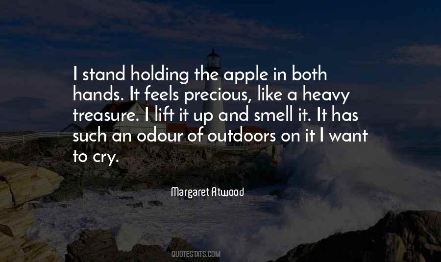 It Feels Heavy Quotes #1074322