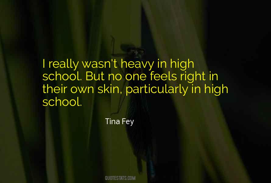 It Feels Heavy Quotes #203527