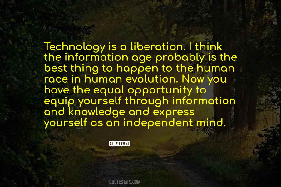 Age And Knowledge Quotes #1497748