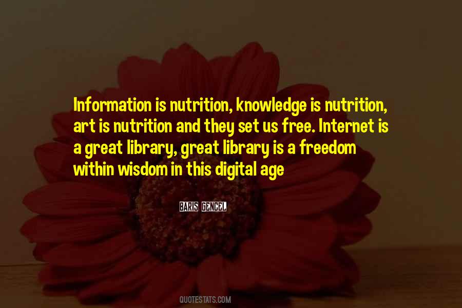 Age And Knowledge Quotes #446704