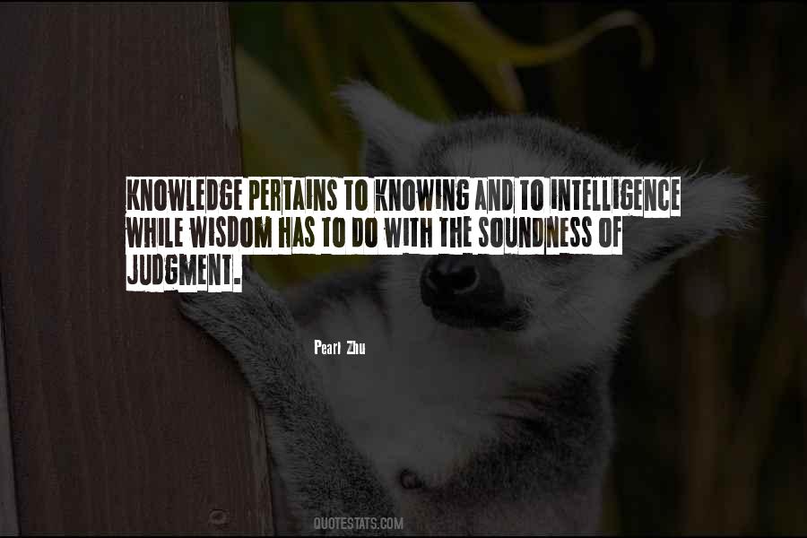 Age And Knowledge Quotes #455711