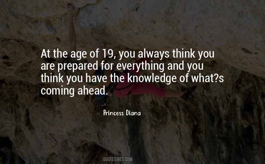 Age And Knowledge Quotes #48387