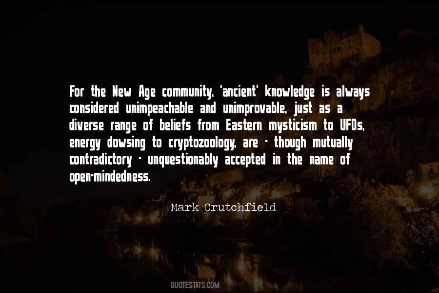 Age And Knowledge Quotes #55619