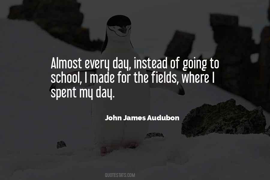 I Spent The Day Quotes #1425930
