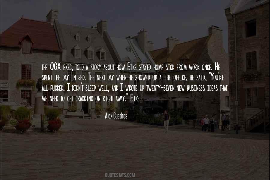 I Spent The Day Quotes #1434256