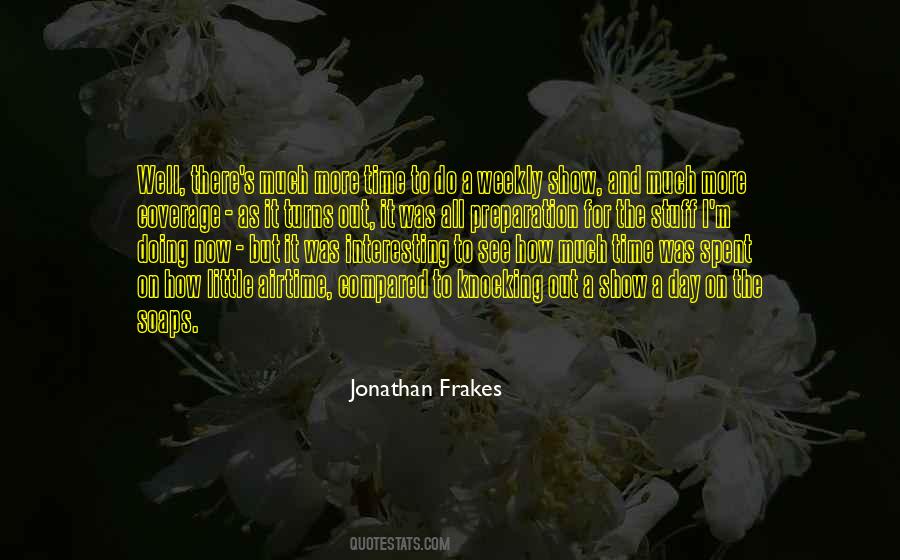 I Spent The Day Quotes #1709881