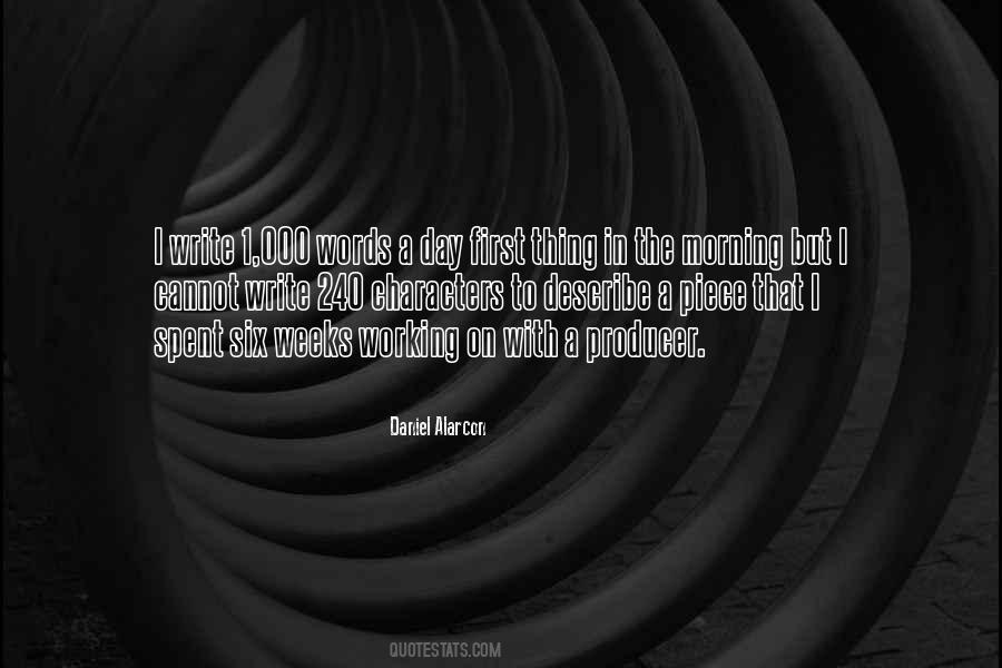 I Spent The Day Quotes #854660