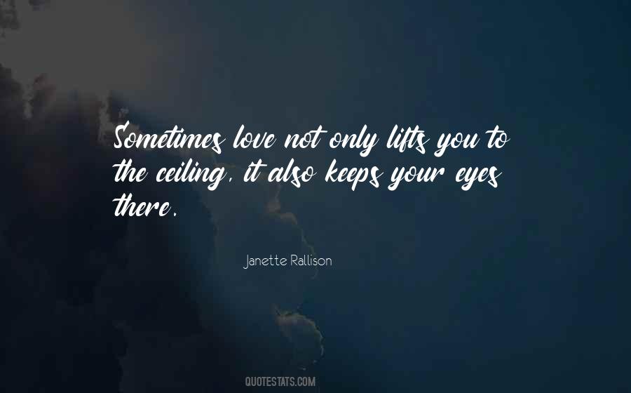Only Eyes Quotes #399626