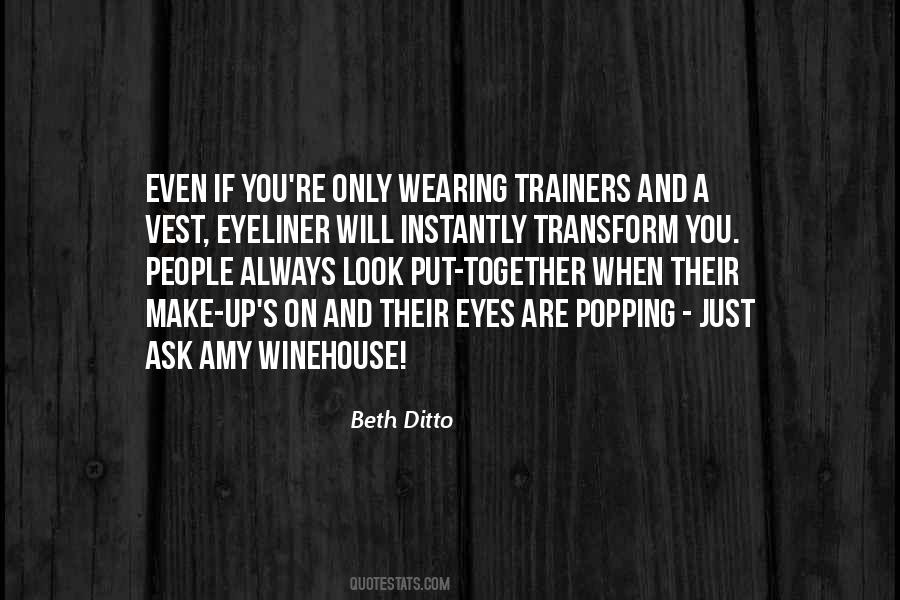 Only Eyes Quotes #76410
