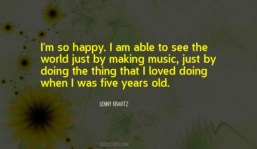 Or Are You Just Happy To See Me Quotes #46816