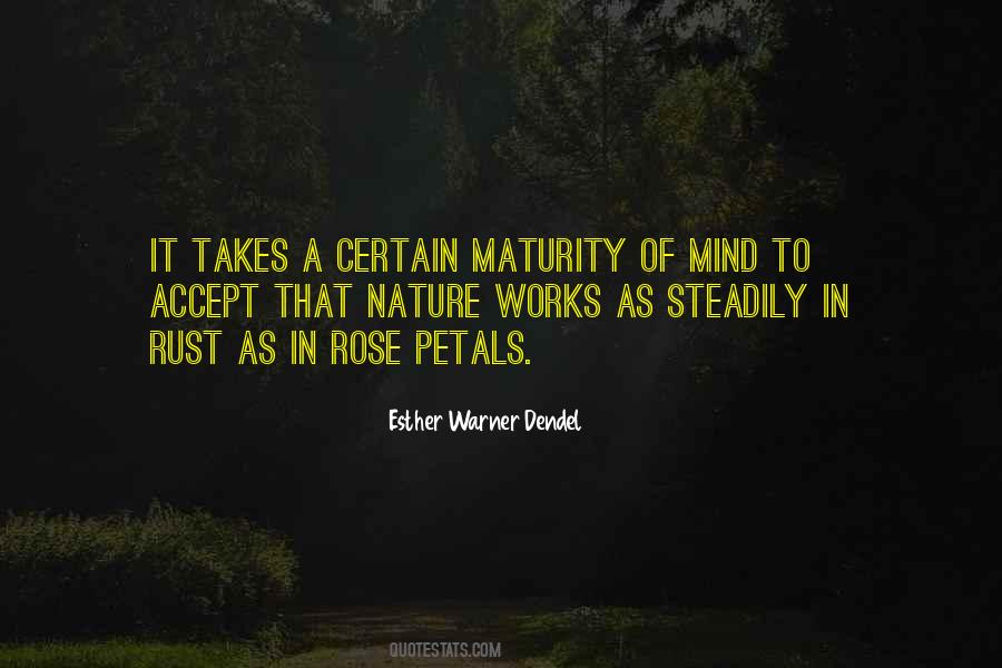 Rose Nature Quotes #865125