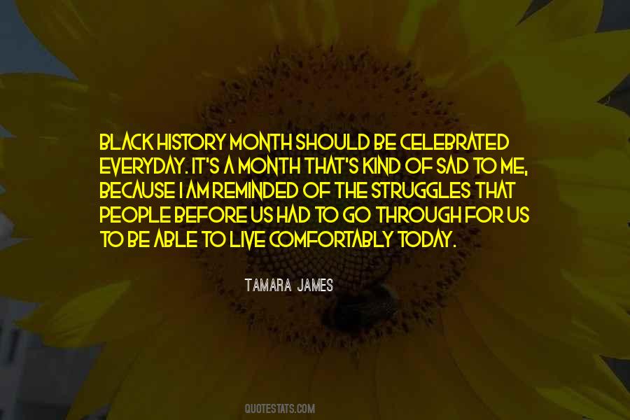 Sad Month Quotes #671383