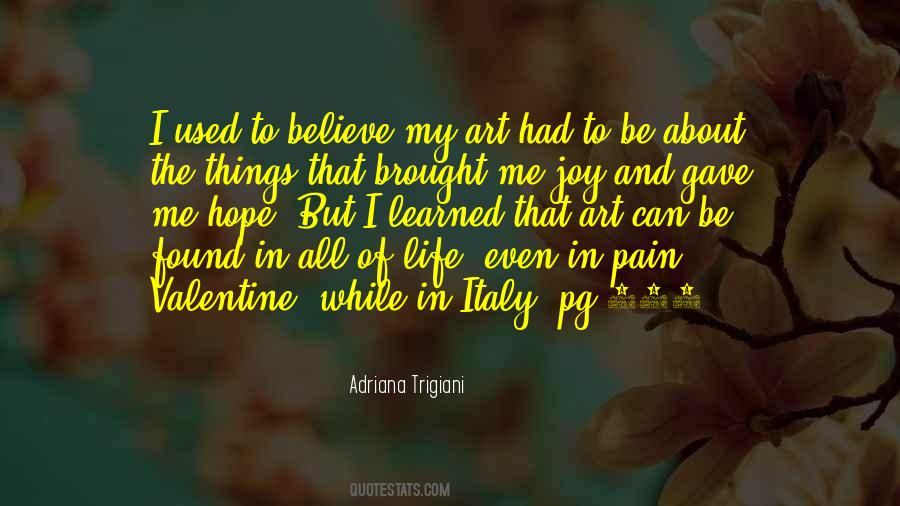 Pain Art Quotes #513056