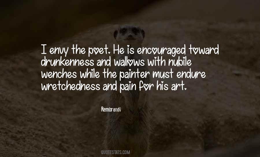 Pain Art Quotes #538175