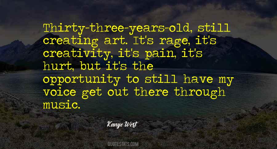 Pain Art Quotes #619710