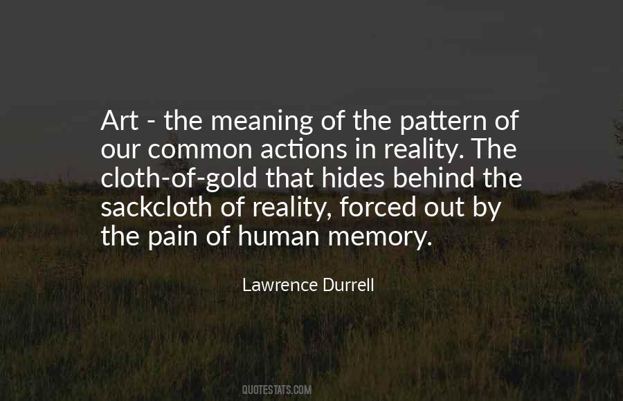 Pain Art Quotes #686669
