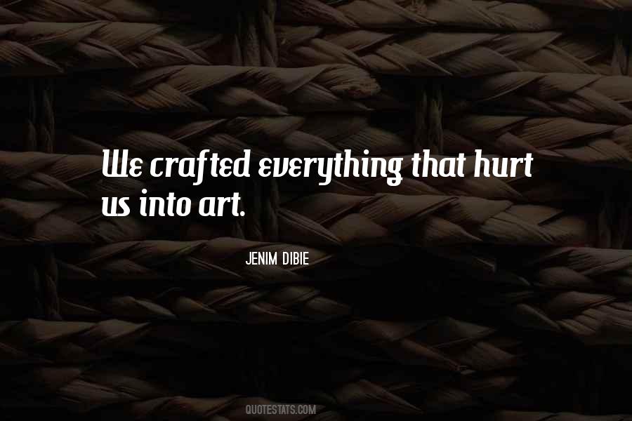 Pain Art Quotes #862151