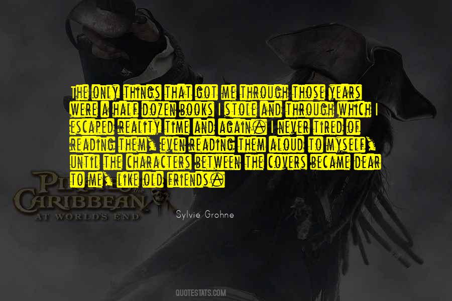 Books Are Like Old Friends Quotes #807924
