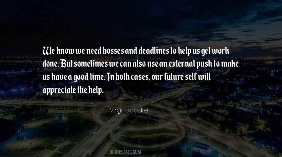 Make Good Use Of Time Quotes #1046075