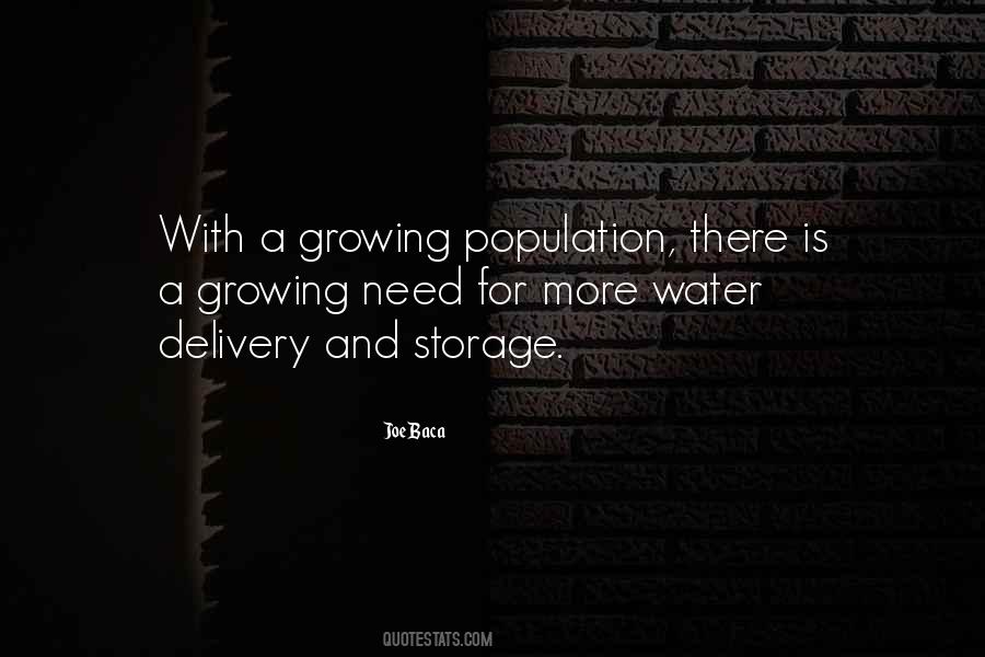 Growing Population Quotes #360426