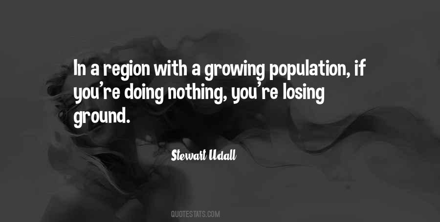 Growing Population Quotes #993786