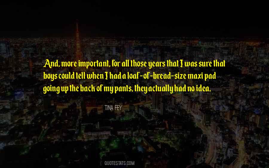 Idea Important Quotes #118345