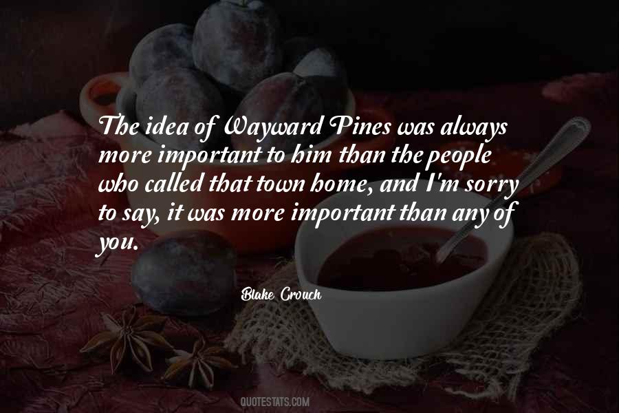 Idea Important Quotes #199720
