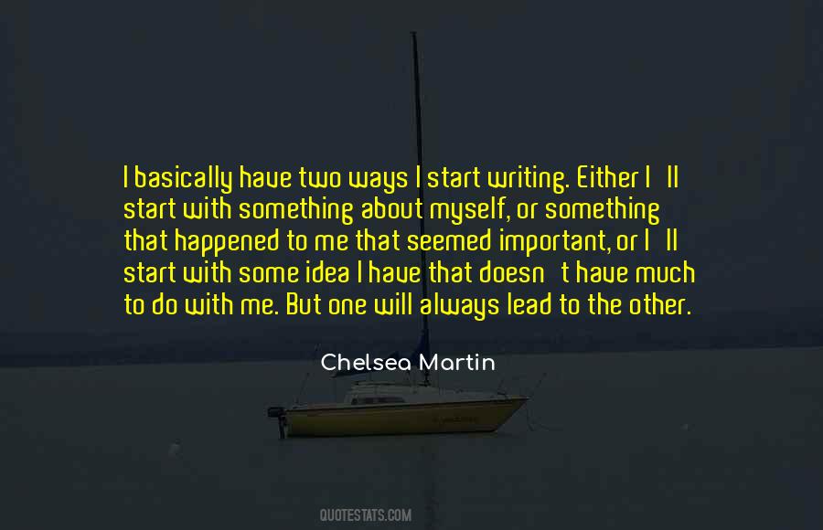 Idea Important Quotes #245239