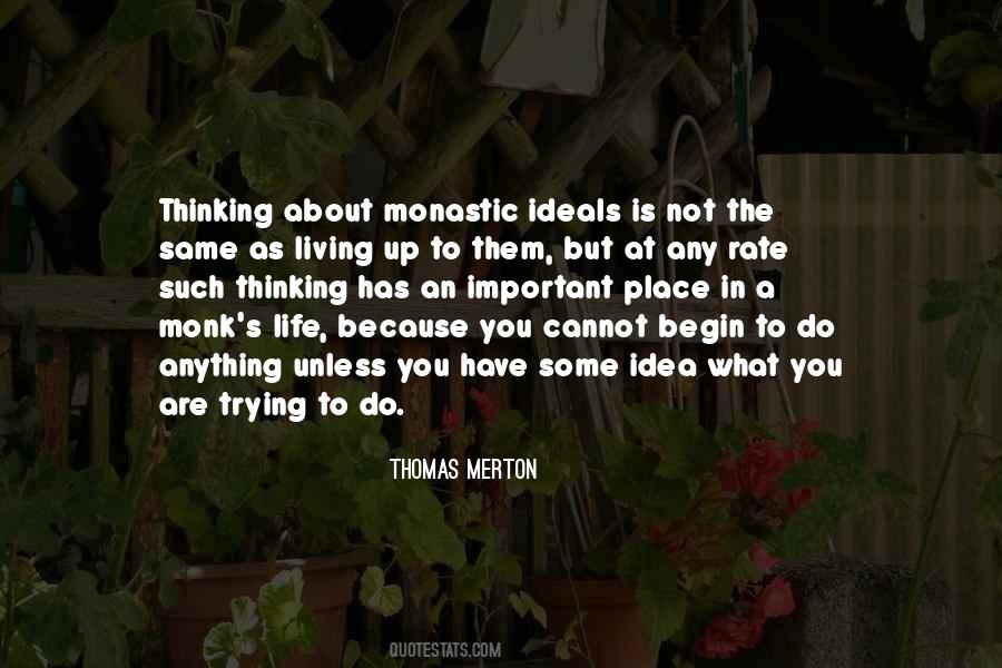 Idea Important Quotes #279340