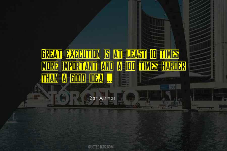 Idea Important Quotes #315423