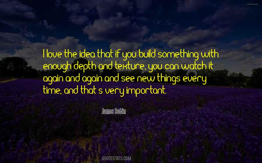 Idea Important Quotes #325387