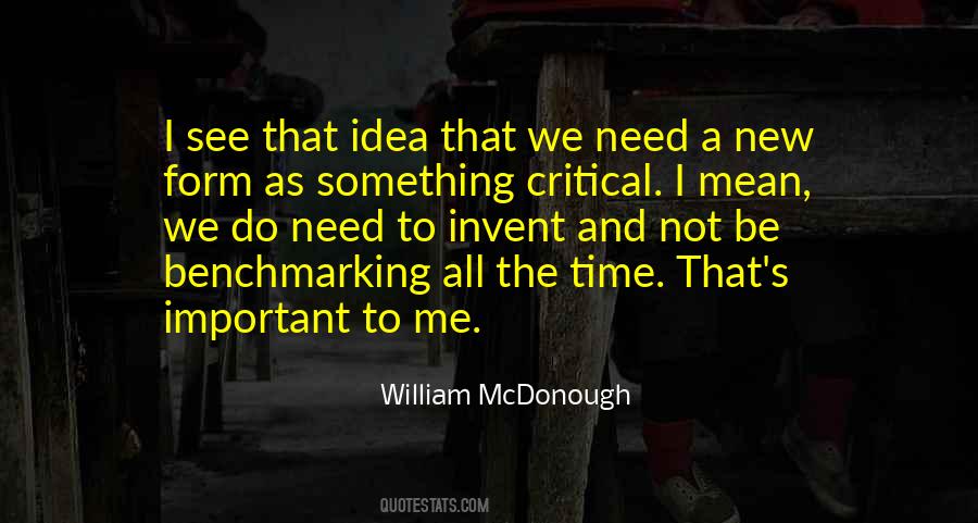 Idea Important Quotes #331699