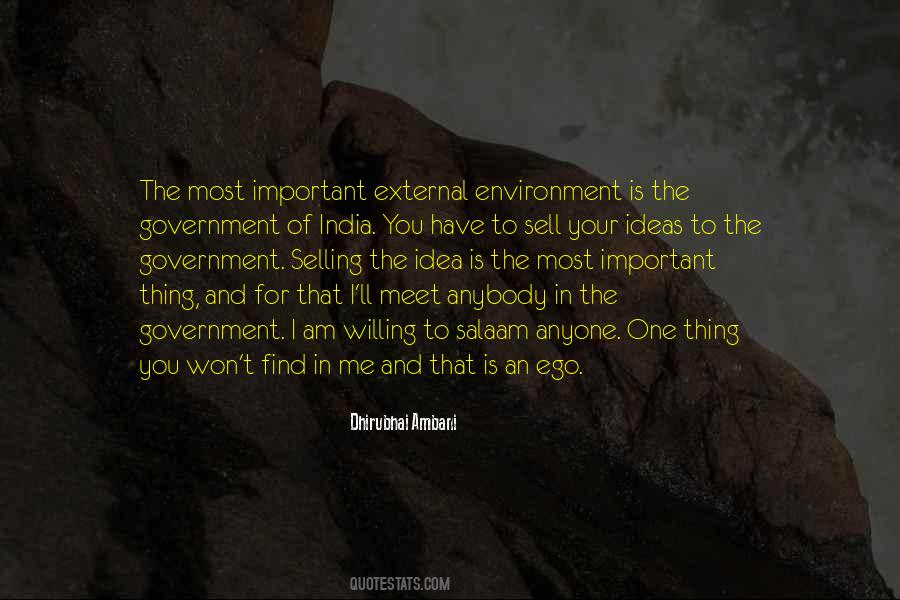 Idea Important Quotes #350159