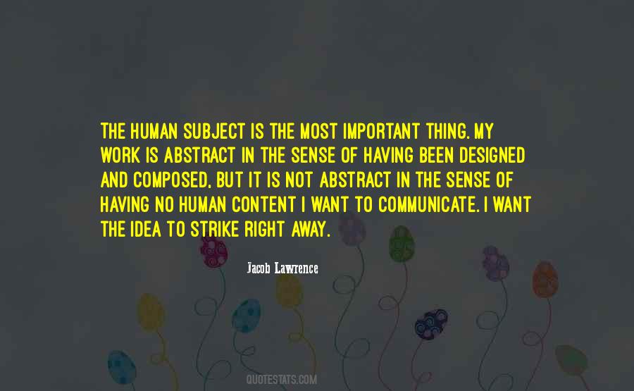 Idea Important Quotes #351455